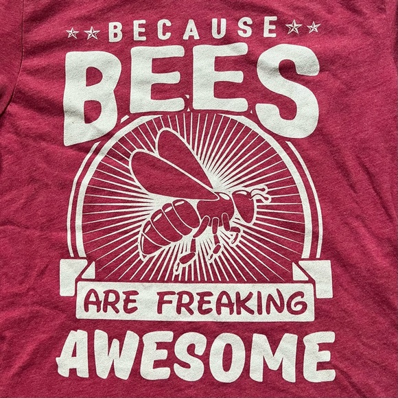 Because Bees Graphic Tee - Picture 2 of 3